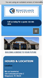 Mobile Screenshot of kingslandinsurance.com